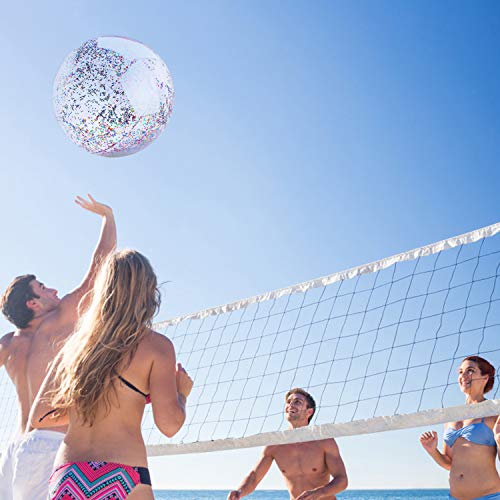 image for Parts3A Beach Ball for Parties Beach Balls Inflatable 16 inch 24 inch,