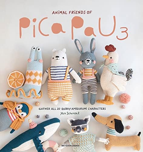 Lula & Her Amigurumi Friends: A Quirky Club of Crochet Characters