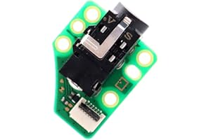 HYY 3.5mm Headphone Audio Jack Replacement for Nintendo Switch LITE HDH-001 Game Cartridge Socket Board