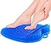 Shower Foot Scrubber Brush Cleaner Massager with Non-Slip Suction Cups and Soft, Firm Bristles, Provides Foot Circulation, Foot Spa, Exfoliation, Acupressure Mat, Foot Cleaner by California Home Goods