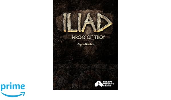 Iliad and odyssey venn diagram picture