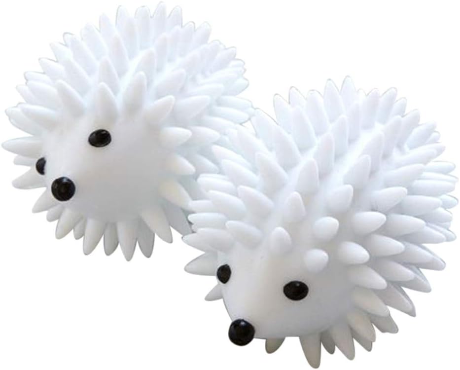 Iusun Hedgehog Washing Machine Laundry Mesh Filter Bag Home Washer Floating Lint Hair Pet Fur Catcher Pouch Bag Removal Device Clothes Clean Laundry Ball Retaining Filter Cleaning Supplies