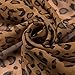 DOOPOOTOO Women Fashion Leopard Pattern Animal Print Shawl Scarf Wrap