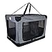 Arf Pets 3 Door Folding Crate  with Strap for Pets, 36 by 25 by 25 Inchthumb 4