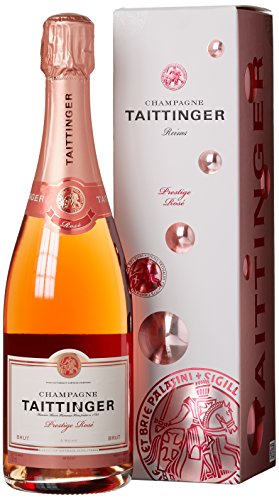 Taittinger Prestige Rosé Brut in Geschenkverpackung Champagner, 750ml