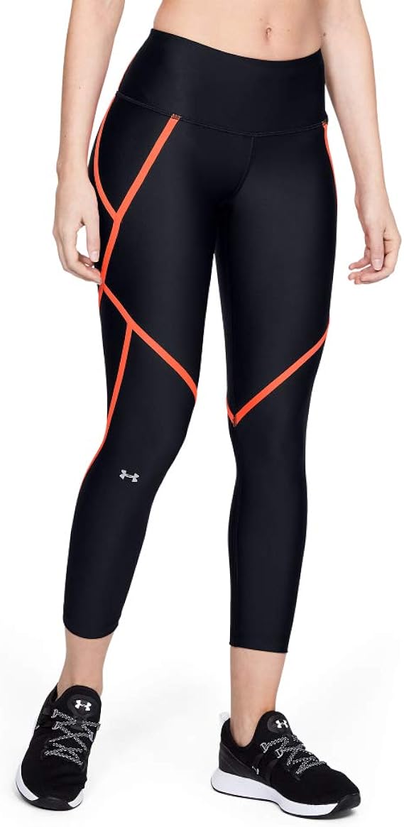 under armour ankle crop tights ladies