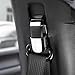 Voodonala Chrome Strip Buckle Covers Trim for Ford F150 2015 2016 2017