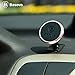 Baseus Magnetic Cell Phone Holder, 360 Degree Rotatable Car Mount Holder Phone Vehicle Mount for iPhone 7 Plus SE 6s Plus, Samsung Galaxy S7 S6 Edge+, LG etc smart Phone Universal (Gold)