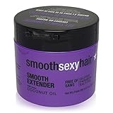 Sexy Hair Smooth Extender Nourishing Smoothing Masque, 6.8 Ounce
