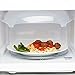 TFM Clear Magnetic| Microwave Plate Cover, Hover Magnetic Function, Convenient and Safe with Steam Vent, Prevents Splatter, Food-Grade PP Material| BPA-Free, FDA-Certified|Dishwasher-Safe