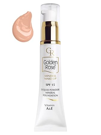 liquid mineral makeup