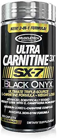 MuscleTech SX7 Ultra Carnitine 3X Black Onyx - Unflavoured, 120 Caplets price in UAE | Amazon UAE | kanbkam MuscleTech SX7 Ultra Carnitine 3X Black Onyx - Unflavoured, 120 Caplets price in UAE | Amazon UAE | kanbkam
