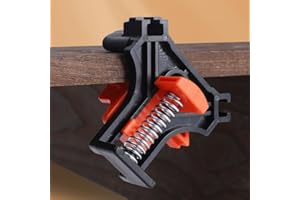4-Pack 90-Degree Corner Clamps, Woodworking Right Angle Clamps for Assembling Photo Frames, Picture Frames, and Small Wood Pr