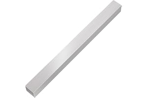 KSVZS Aluminum Bar 1"（25mm） X1（25mm）【1Pcs】 Aluminum Stock 12"（300mm） Long Solid Aluminum 6061 Flat Bar,CNC,Precision Machining