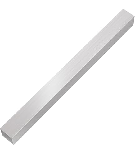 1/2" X 4" X 12" Aluminum 6061 T6511 Flat Bar - Mill Stock For DIY Projects & Fabrication