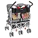 Maclaren Buggy Organizer - Black - Twin
