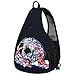 icolor Canvas Sling Bag Chest Crossbody Daypacks Shoulder Packs Beach Tote Bags For Men Women Hiking Cycling Walking Dog Bicycle Travel