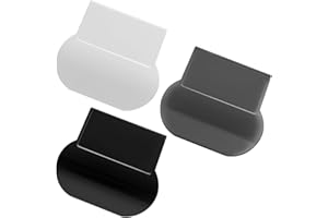 FIXOSHEE 6pcs Toilet Seat Lifter Handles Set with Lid Covers, Plastic Toilet Cover Lifter for Bathroom