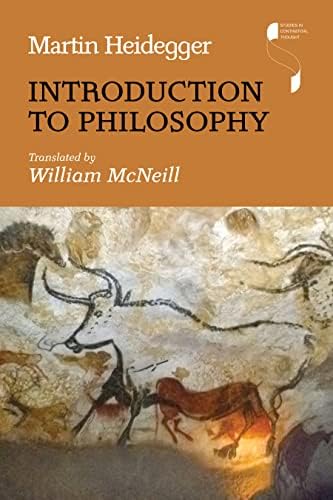 Introduction to Philosophy―Thinking and Poetizing (Studies in