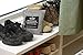 California Home Goods Naturally Activated Bamboo Air Purifying Bag, Medium Size, Charcoal Color, 500g