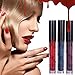 16 Colors Waterproof Long Lasting Durable Matte Liquid Lipstick Beauty Lip Gloss, Sexy Moisturizing Lipstick Lip Gloss Fashionable Colors Long Lasting Lipsticks Set