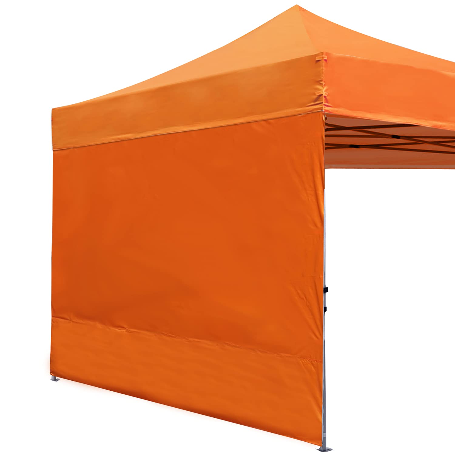ABCCANOPY Side Panel for 3x3M Straight Leg Gazebo,1 Pack Sidewall Only (Orange)