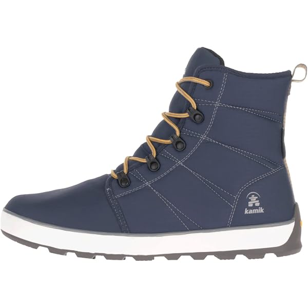 NEW Kamik Spencern Mens 9 Winter Boots -30C Blue Waterproof Insulated Vibram Amazon.com | Kamik Men main image 3