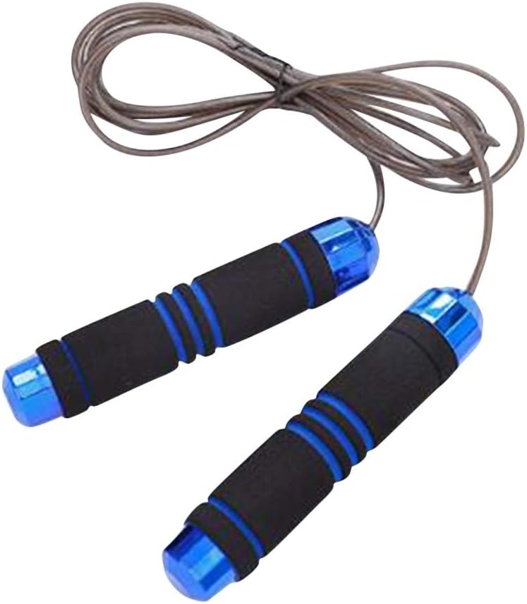 FORUU Fitness Skipping Rope Portable Adjustable Advanced Racing Rope Weight Loss Jump Rope Exercise for Sale Professional Jump Rope Best Home Gym Equipment for Beginner Women Men Workout at Home