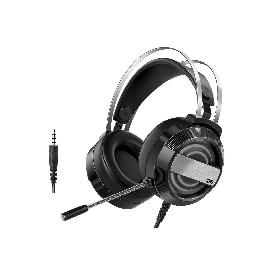 Honorall Q9 Gaming Headset Wired Gaming Headset with Amazon.in