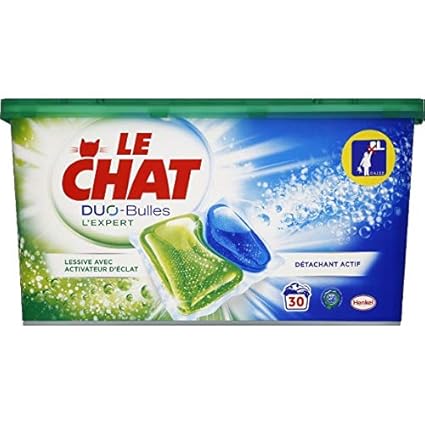 Le Chat Lessive Duo Bulles Lexpert 750g Lot De 2