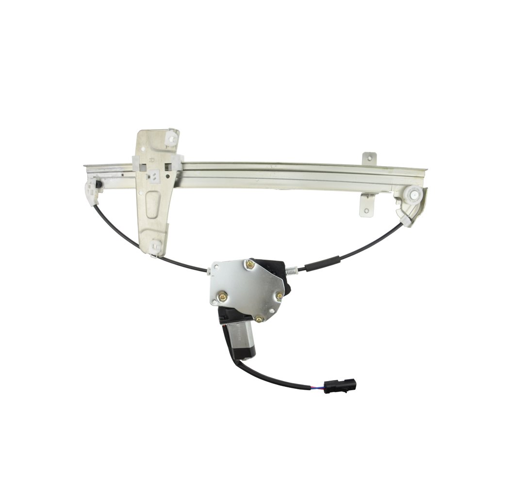 A-Premium Power Window Regulator with Motor for Jeep Grand Cherokee WJ 2001-2004 Front Right Passenger Side