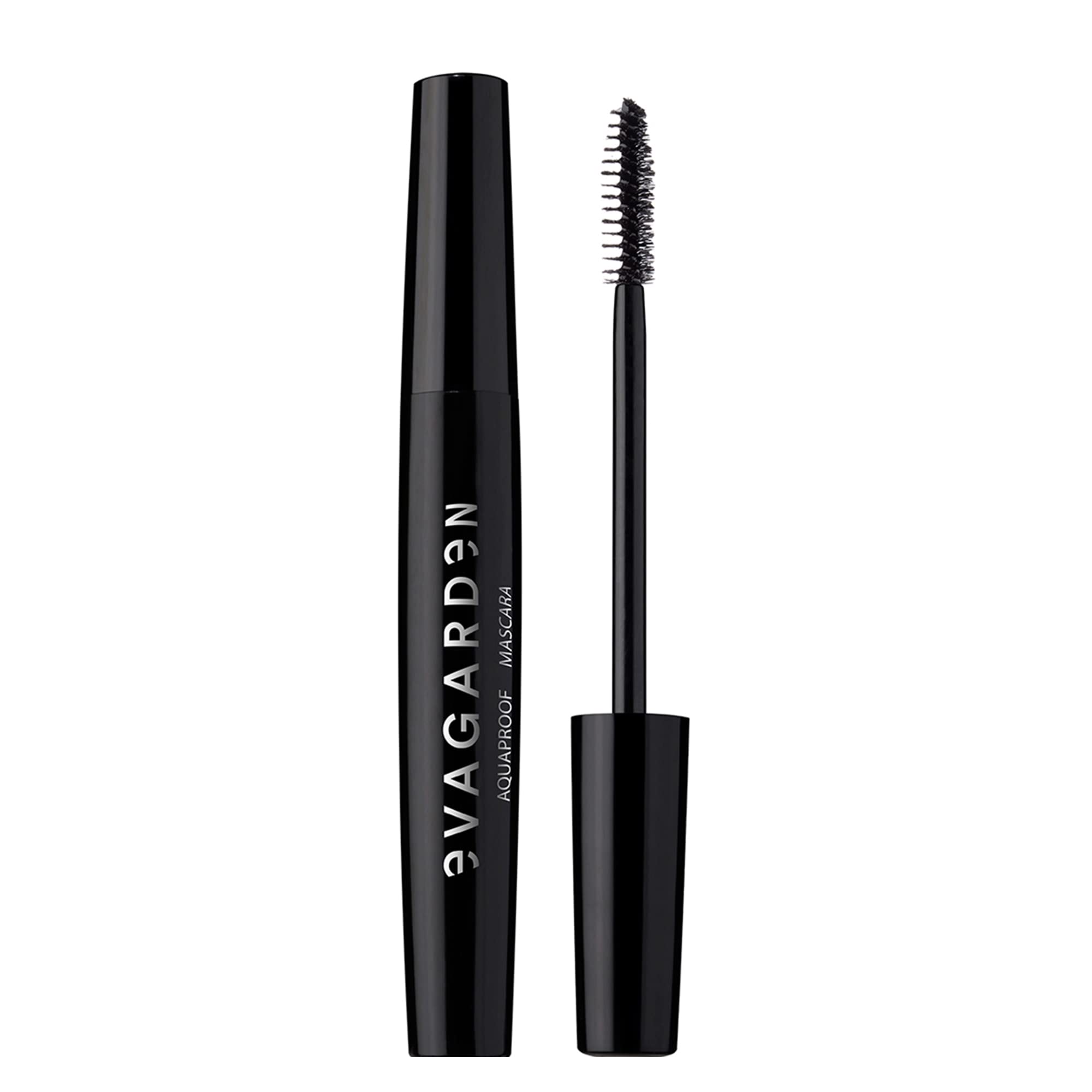 EVAGARDEN Aquaproof Mascara - Durable Formula Resists All Weather Temperatures - Stays Neat and Precise on Eyelashes - Does Not Stain or Drip - Great Definition to Enhance Your Look - 0.27 oz