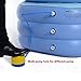 EoSaga Inflatable Bath Tub PVC Portable Tub SPA Environmental Portable Tubs for Adults Portable Soaking Tub Bathtub Bathroom SPA For an Adult With Air Pump Blue