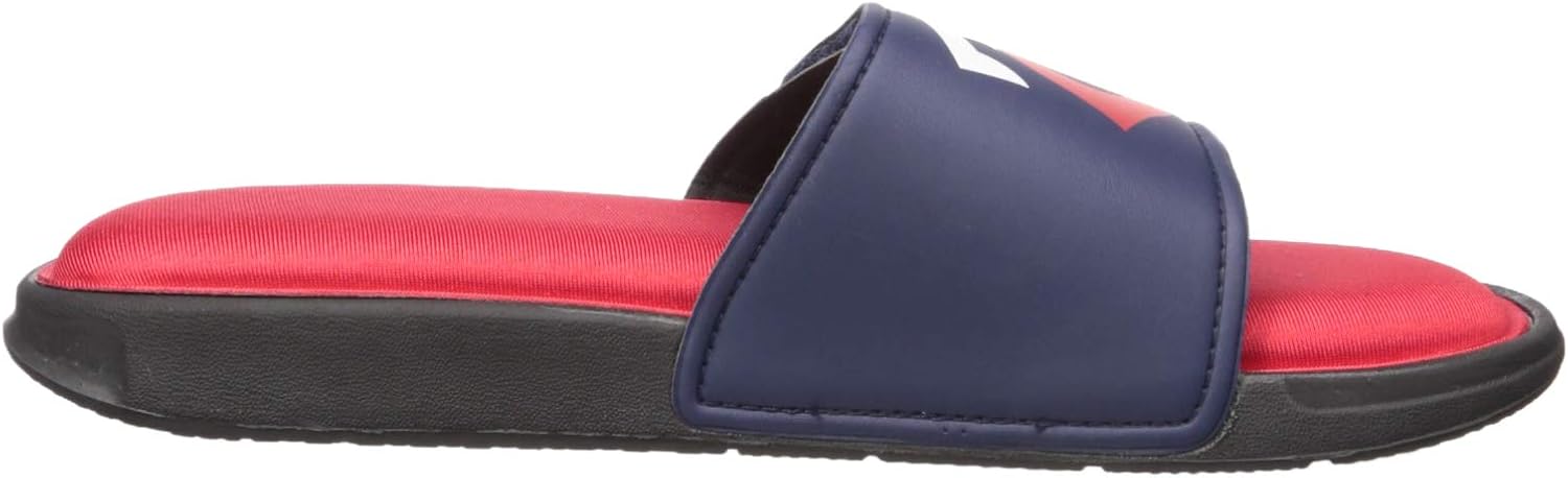 FOCO Mens MLB Big Logo Foam Slide : Sports & Outdoors