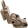 booiu Night Vision Goggles NVG Mount for L4G24 Helmet Mount PVS15/18(Black/TAN)…