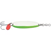 1/2 Krocodile (Treble Hook) Everglo/Flo Green