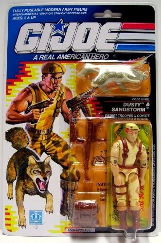 gi joe dusty action figure