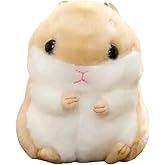 LiZEROGDAX 1Pc Cute Khaki Hamster Keychain Keychain Charms Wallet Backpack Handbag Charms Automobile Keychains Automotive Trim Women's Key Rings and Keychains Automobile,Accessories