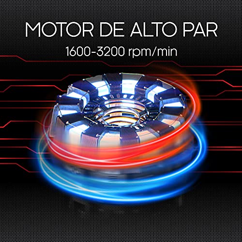 Pistola de Masaje, Masajeador de Percusión de Tejido Profundo Alivio del Dolor Muscular, Recuperación Muscular Después de Actividades Deportivas, Masajeador Profesional, Silencioso y Portátil