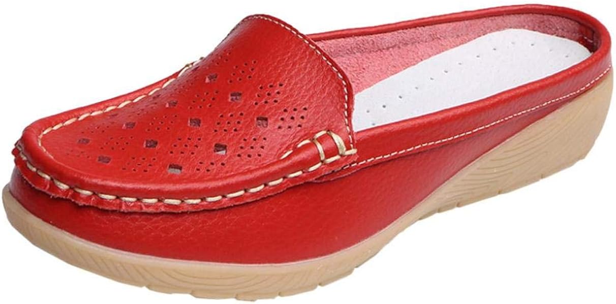 red bottom boat shoes