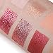 UCANBE Aromas The New Nudes Eyeshadow Makeup Palette, 10 Matte + 4 Shimmering + 2 Glitter + 1 Pressed Pear + 1 Concealer Base Shade Blending, High Pigmented Easy to Wear Eye Shadow Powder Pallet