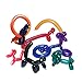 Teenitorr [SGS Certified] 260Q Assorted Color Twisting Balloons (150 Pcs) With Air Pump and Curling Ribbon