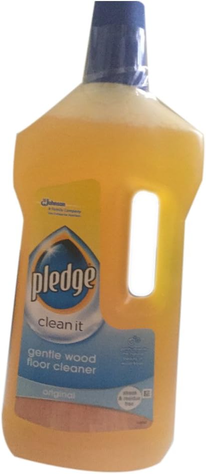 Pledge Gentle Wood Floor Cleaner - 750ml