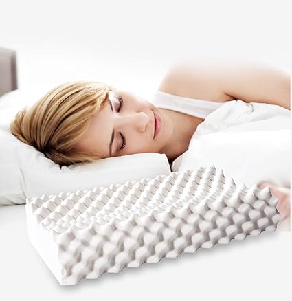 Amazon Com Abyylh Pillow Emulsion Cervical Massage Deep Sleep