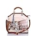 Realer Women's Handbags Purse Tote Bags Female Crossbody Bags 3 Pcs Shoulder Bags Top-Handle Handbag PU Leather Set