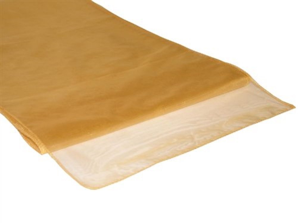 Best table runner gold roll