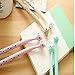 MLM Cute Cartoon Bedroom Eyes Cat Gel Ink Pen Rollerball Pens (bedroom eye cat 8 Pens)