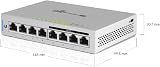 Ubiquiti US-8-60W UniFi Switch 8 Port Gigabit PoE Managed Network Switch view 6