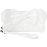 Loungefly Disney Minnie Mouse Iridescent Wedding Wristlet Wallet