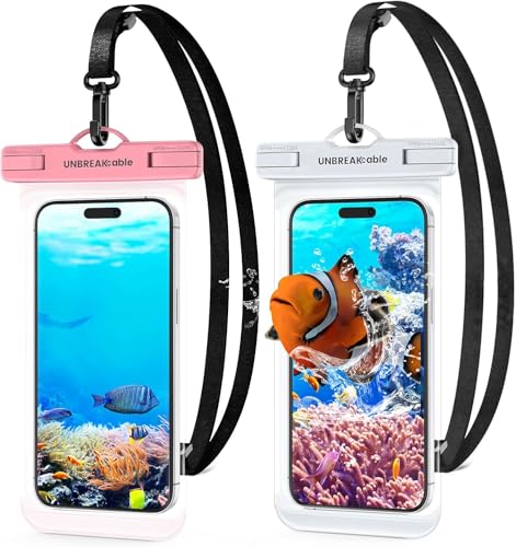 UNBREAKcable Étanche Smartphone 2 Pochette IPX8 Sac Étanche... en promo sur Amazon
